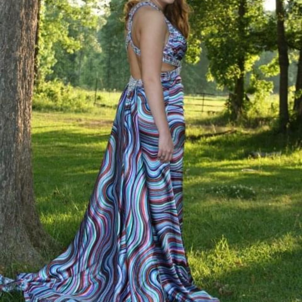 Tony Bowls Paris collection dress